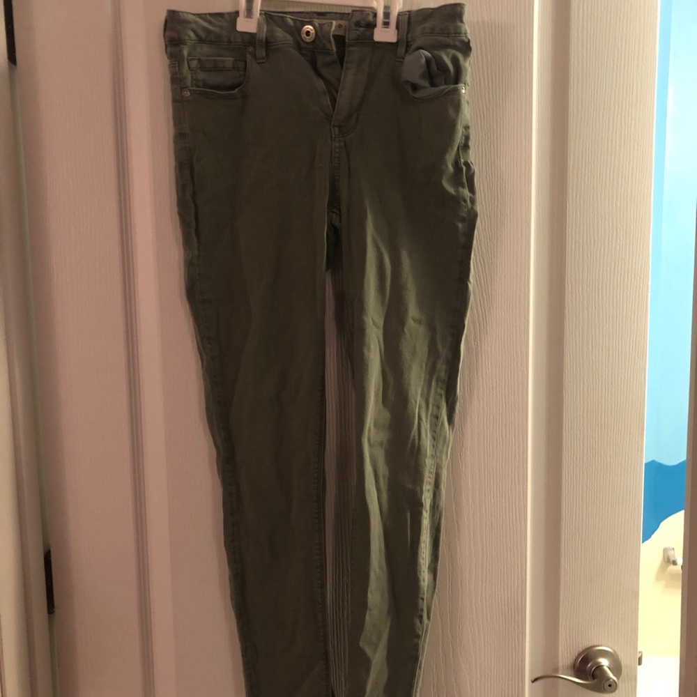 Skinny jeans